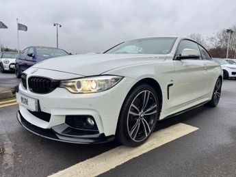 BMW 4 SERIES 2.0 420d M Sport Coupe 2dr Diesel Auto xDrive Euro 6 (s/s) (190 