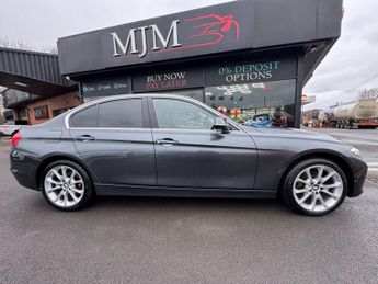 BMW 3 SERIES 2.0 320d Luxury Saloon 4dr Diesel Auto Euro 5 (s/s) (184 ps) * H