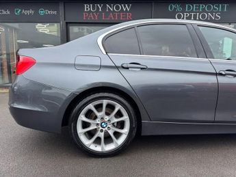BMW 3 SERIES 2.0 320d Luxury Saloon 4dr Diesel Auto Euro 5 (s/s) (184 ps) * H