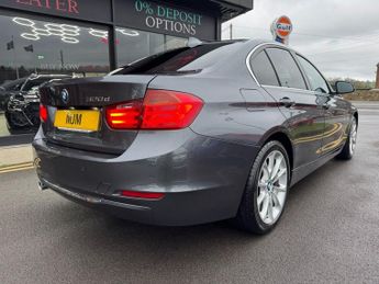 BMW 3 SERIES 2.0 320d Luxury Saloon 4dr Diesel Auto Euro 5 (s/s) (184 ps) * H