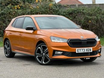 Skoda Fabia 1.5 TSI Monte Carlo Hatchback 5dr Petrol DSG Euro 6 (s/s) (150 p