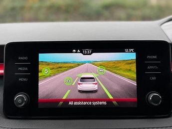 SKODA FABIA 1.5 TSI Monte Carlo Hatchback 5dr Petrol DSG Euro 6 (s/s) (150 p