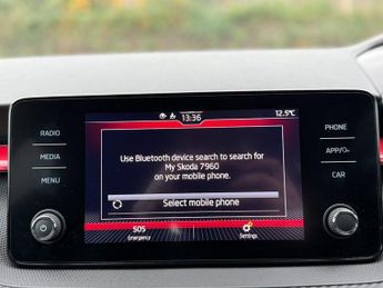 SKODA FABIA 1.5 TSI Monte Carlo Hatchback 5dr Petrol DSG Euro 6 (s/s) (150 p