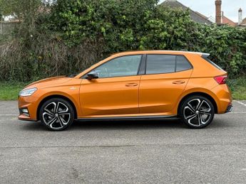 SKODA FABIA 1.5 TSI Monte Carlo Hatchback 5dr Petrol DSG Euro 6 (s/s) (150 p