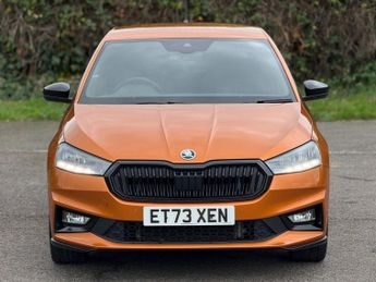 SKODA FABIA 1.5 TSI Monte Carlo Hatchback 5dr Petrol DSG Euro 6 (s/s) (150 p