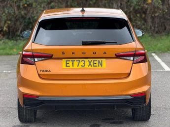 SKODA FABIA 1.5 TSI Monte Carlo Hatchback 5dr Petrol DSG Euro 6 (s/s) (150 p