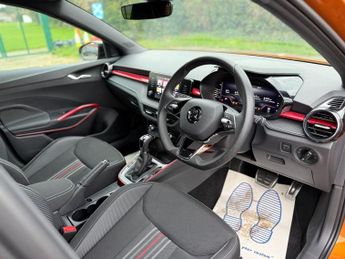 SKODA FABIA 1.5 TSI Monte Carlo Hatchback 5dr Petrol DSG Euro 6 (s/s) (150 p