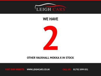 VAUXHALL MOKKA X 1.4i Turbo Design Nav SUV 5dr Petrol Auto Euro 6 (140 ps)