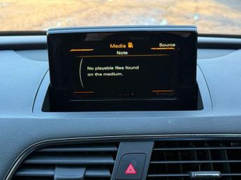 AUDI Q3 2.0 TFSI Black Edition SUV 5dr Petrol S Tronic quattro Euro 6 (s