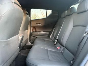 TOYOTA C-HR 1.8 VVT-h Excel SUV 5dr Petrol Hybrid CVT Euro 6 (s/s) (122 ps)