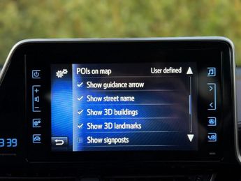 TOYOTA C-HR 1.8 VVT-h Excel SUV 5dr Petrol Hybrid CVT Euro 6 (s/s) (122 ps)