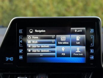 TOYOTA C-HR 1.8 VVT-h Excel SUV 5dr Petrol Hybrid CVT Euro 6 (s/s) (122 ps)