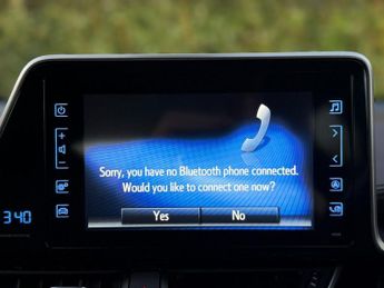 TOYOTA C-HR 1.8 VVT-h Excel SUV 5dr Petrol Hybrid CVT Euro 6 (s/s) (122 ps)