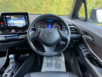 TOYOTA C-HR 1.8 VVT-h Excel SUV 5dr Petrol Hybrid CVT Euro 6 (s/s) (122 ps)