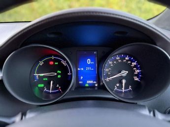 TOYOTA C-HR 1.8 VVT-h Excel SUV 5dr Petrol Hybrid CVT Euro 6 (s/s) (122 ps)