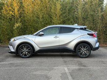 TOYOTA C-HR 1.8 VVT-h Excel SUV 5dr Petrol Hybrid CVT Euro 6 (s/s) (122 ps)
