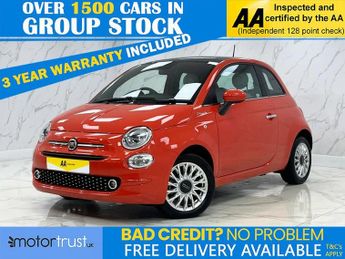 Fiat 500 1.0 MHEV Dolcevita Hatchback 3dr Petrol Manual Euro 6 (s/s) (70 