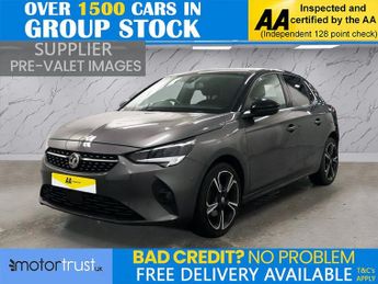 Vauxhall Corsa 1.2 Turbo Elite Nav Premium Hatchback 5dr Petrol Manual Euro 6 (