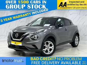 Nissan Juke 1.0 DIG-T N-Connecta SUV 5dr Petrol Manual Euro 6 (s/s) (114 ps)