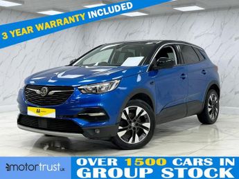 Vauxhall Grandland 1.2 Turbo Sport Nav SUV 5dr Petrol Manual Euro 6 (s/s) (130 ps)