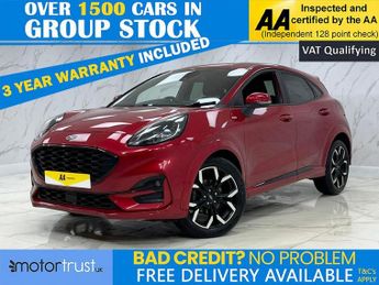 Ford Puma 1.0T EcoBoost MHEV ST-Line X SUV 5dr Petrol Manual Euro 6 (s/s) 