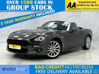 Fiat 124 1.4 MultiAir Lusso Convertible 2dr Petrol Euro 6 (140 ps)