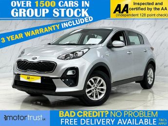 KIA SPORTAGE 1.6 GDi 1 SUV 5dr Petrol Manual Euro 6 (s/s) (130 bhp)