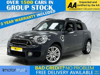 MINI COUNTRYMAN 1.5 7.6kWh Cooper SE SUV 5dr Petrol Plug-in Hybrid Auto ALL4 Eur