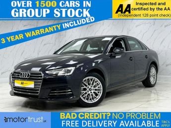 AUDI A4 2.0 TFSI Sport Saloon 4dr Petrol S Tronic quattro Euro 6 (s/s) (