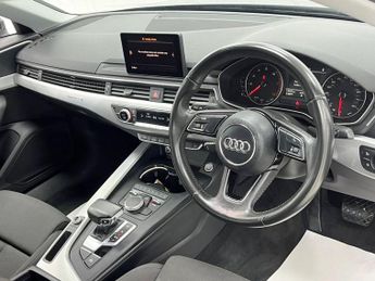 AUDI A4 2.0 TFSI Sport Saloon 4dr Petrol S Tronic quattro Euro 6 (s/s) (