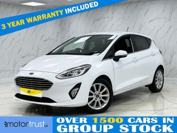 Ford Fiesta 1.0T EcoBoost Titanium Hatchback 5dr Petrol Manual Euro 6 (s/s) 