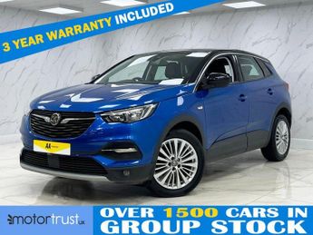 Vauxhall Grandland 1.5 Turbo D BlueInjection Sport Nav SUV 5dr Diesel Manual Euro 6