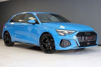 Audi A3 1.5 TFSI 35 S LINE SPORTBACK