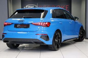 AUDI A3 1.5 TFSI 35 S LINE SPORTBACK