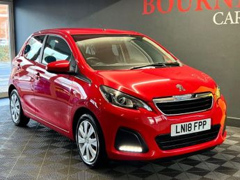 Peugeot 108 1.0 Active Hatchback 5dr Petrol 2 Tronic Euro 6 (68 ps)