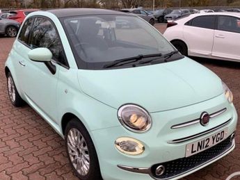 Fiat 500 1.2 Lounge Hatchback 3dr Petrol Manual Euro 6 (s/s) (69 bhp)