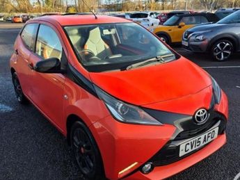 Toyota AYGO 1.0 VVT-i x-cite Hatchback 5dr Petrol Manual Euro 5 Euro 5 (68 p