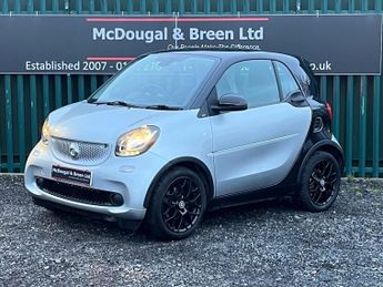 Smart ForTwo 1.0 Prime Sport (Premium) Coupe 2dr Petrol Twinamic Euro 6 (s/s)