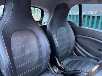SMART FORTWO 1.0 Prime Sport (Premium) Coupe 2dr Petrol Twinamic Euro 6 (s/s)