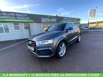 Audi Q3 2.0 TDI S line Plus SUV 5dr Diesel S Tronic quattro Euro 6 (s/s)