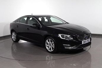 Volvo S60 1.6 D2 SE Lux Nav Saloon 4dr Diesel Manual Euro 5 (s/s) (115 ps)