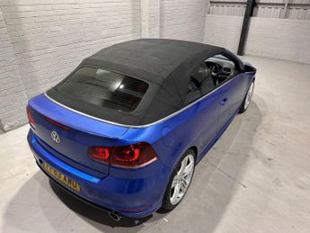 VOLKSWAGEN GOLF 2.0 TSI R Cabriolet 2dr Petrol DSG Euro 5 (265 ps)