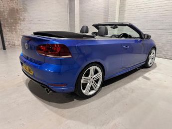 VOLKSWAGEN GOLF 2.0 TSI R Cabriolet 2dr Petrol DSG Euro 5 (265 ps)