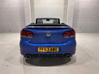 VOLKSWAGEN GOLF 2.0 TSI R Cabriolet 2dr Petrol DSG Euro 5 (265 ps)
