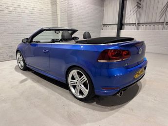VOLKSWAGEN GOLF 2.0 TSI R Cabriolet 2dr Petrol DSG Euro 5 (265 ps)
