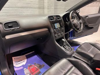 VOLKSWAGEN GOLF 2.0 TSI R Cabriolet 2dr Petrol DSG Euro 5 (265 ps)