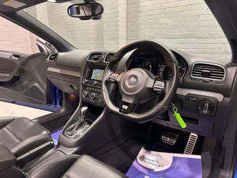 VOLKSWAGEN GOLF 2.0 TSI R Cabriolet 2dr Petrol DSG Euro 5 (265 ps)