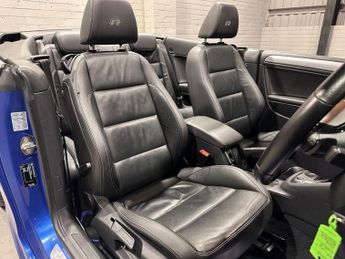 VOLKSWAGEN GOLF 2.0 TSI R Cabriolet 2dr Petrol DSG Euro 5 (265 ps)