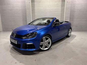 VOLKSWAGEN GOLF 2.0 TSI R Cabriolet 2dr Petrol DSG Euro 5 (265 ps)