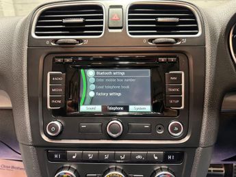 VOLKSWAGEN GOLF 2.0 TSI R Cabriolet 2dr Petrol DSG Euro 5 (265 ps)